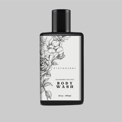 Create body wash label for large bath and body company Design by SONUPARMAR