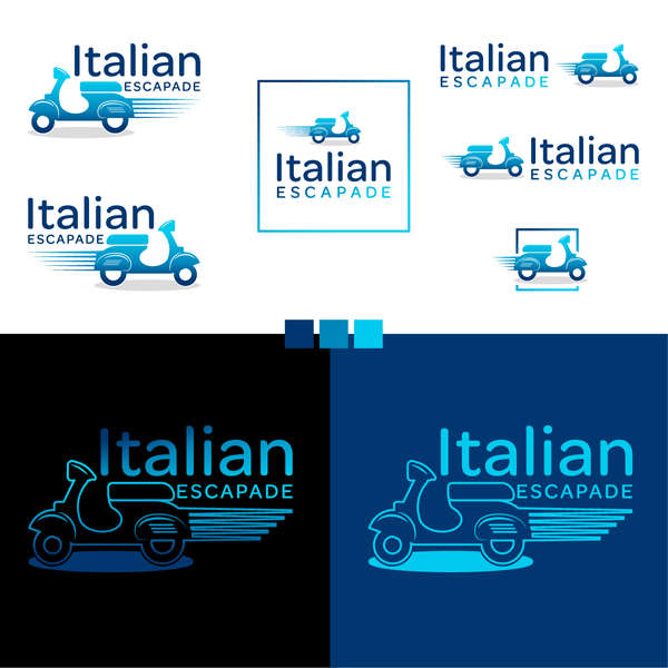 Logo for Touristic Company in Italy