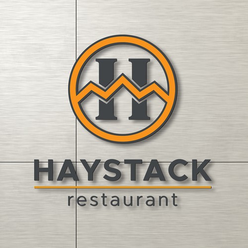 Design a simple, catchy logo for an Adirondack hotel restaurant and bar! Design by ivana94