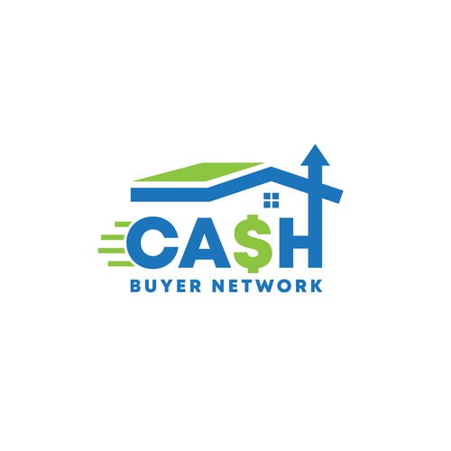 Cash Buyer Network -- Logo Design Design by Kas_Ra