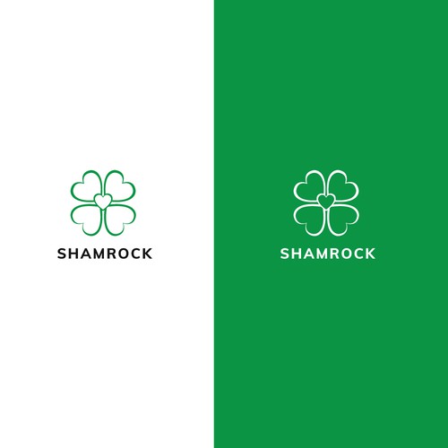 Design di Shamrock LOGO --> easy and simple. (KLEEBLATT LOGO) di Design Monsters