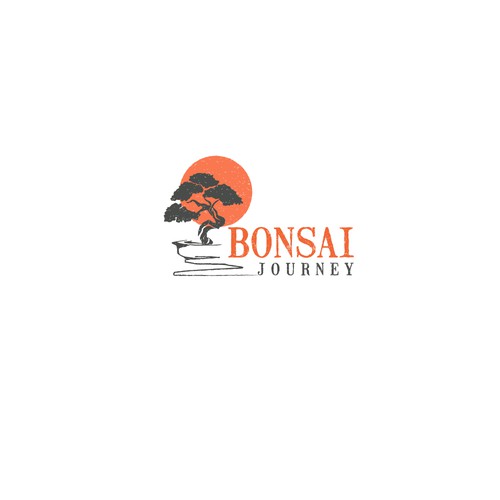 Logo design for a blog on bonsai Design by Anastasia Kristina