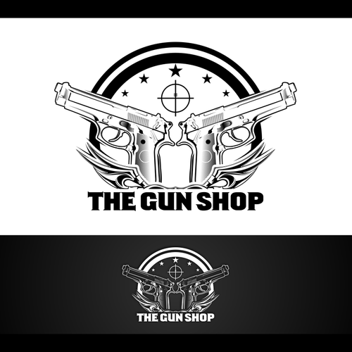 logo for The Gun Shop | Logo design contest