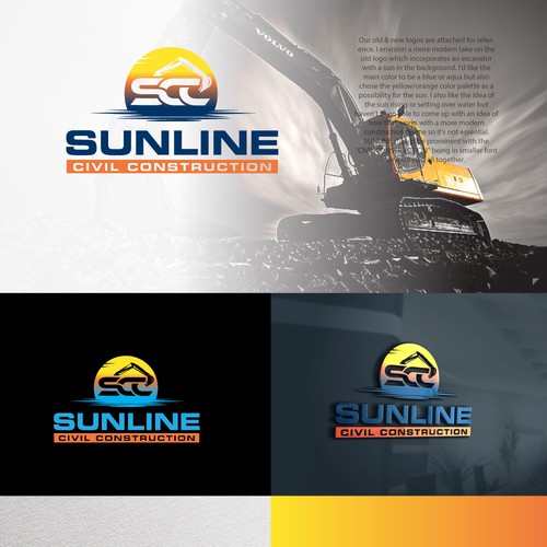 Excavation Contractor needs an update to a classic logo Design by zainartz