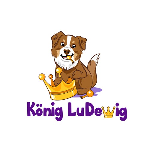 Hundeschule Konig Ludewig Sucht Seine Krone Logo Design Contest 99designs