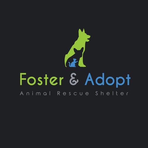 Redesign Animal Shelter Logo Design by Tsubakii