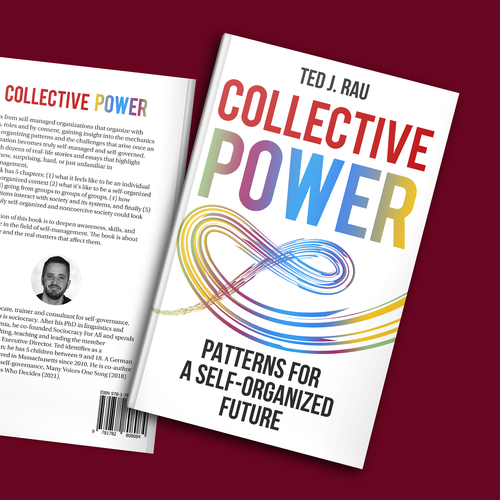 Selfmanagement book Design by Hisna