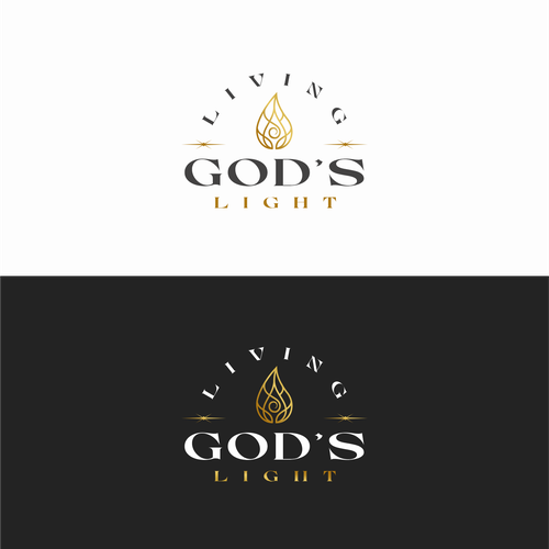 Design a powerful new logo for Living God's Light Design by Anna Rid