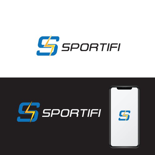Design a sport app logo; app used for venue booking and player matching Design by mngtrs99