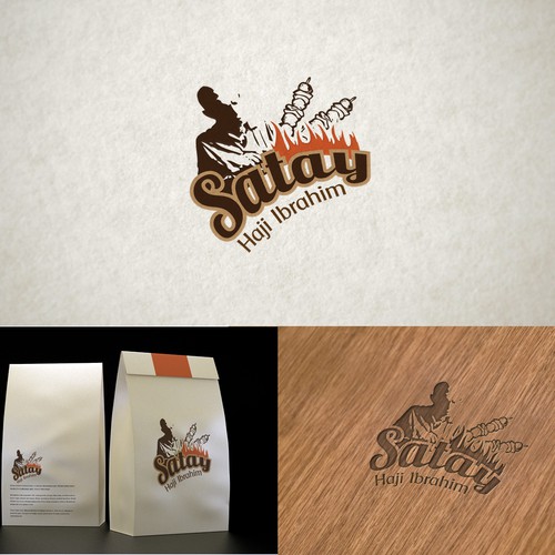 SATAY OUTLET LOGO Design by logomaster ✅