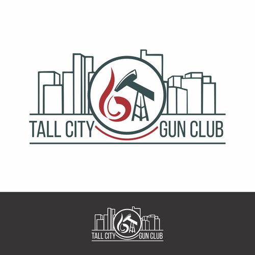 Tall city gun club | Logo design contest