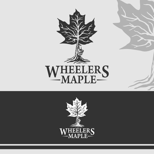 Make a logo as sweet as our maple syrup! Design by novanandz