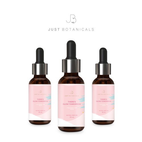 Luxury Label for CBD infused Hyaluronic Acid Serum デザイン by creationMB