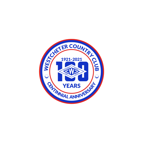 R_98™さんのCentennial Anniversary Logoデザイン