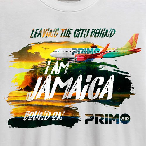 Airline swag t shirt Design by Davi Giolo ★