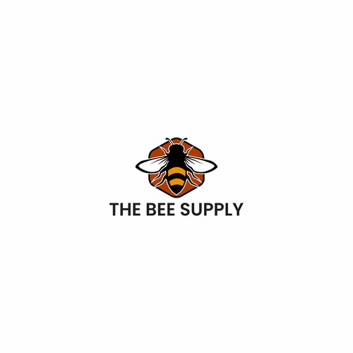 New Texas Bee Supply Logo Design by Linthing Dhewe