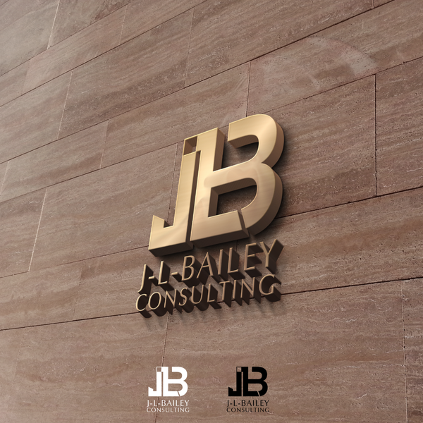 Design by RE3VOLUTION DESIGNS™ titled "JLBailey Consultancy"