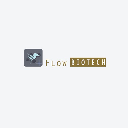 Modern, scientific logo for a next generation biotechnology group