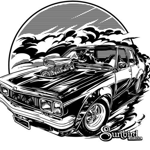 holden car coloring pages