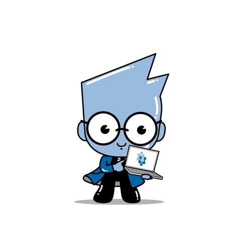 New mascot for a software testing company Character or 