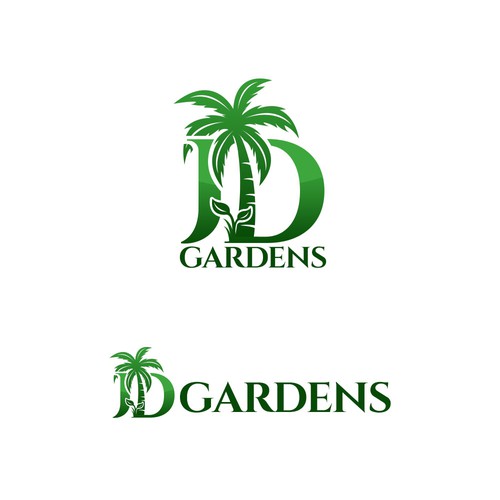 Redesign Modern Palm Logo for Plant Nursery Design by Psypen