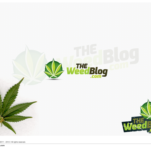 Help THE Weed Blog with a new logo Design by Creatiph™