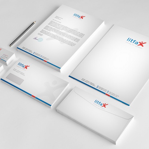 Stationery contest entry by Upwork