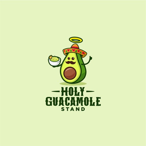 Design a Fun Character Logo for Food Stand-ontwerp door zumiko