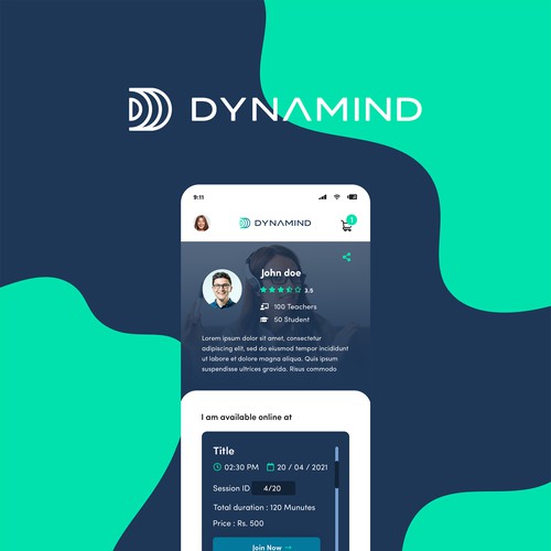Mobile App Screens design for AI based Technology start up Design by ⚡️DesignBull⚡️