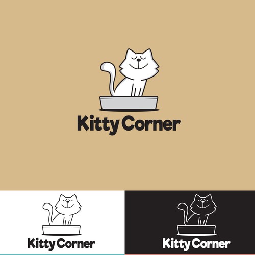 Kitty Corner Cat Litter needs a logo | Logo design contest