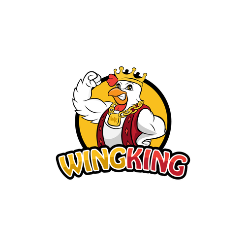 Fast food Wing spot will be a franchised resturant logo modern hip Design by Wuiing!