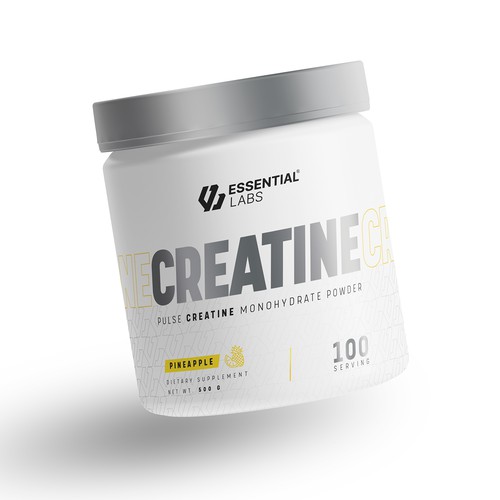 Modern Packaging for Supplement Brand Design by ibrhmglbs