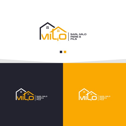 Logo design contest entry by MotionPixelll™