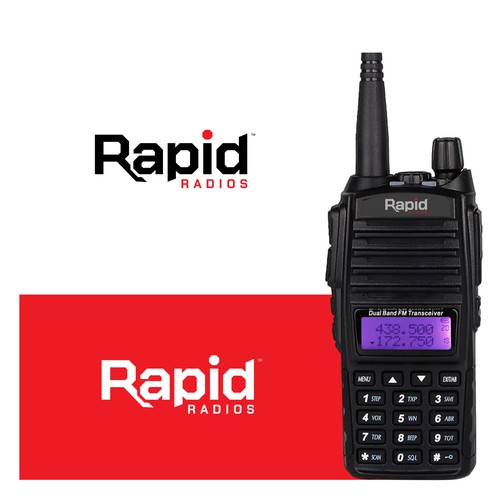 Masculine and Hip design for Walkie Talkie Brand Design by AD-99™