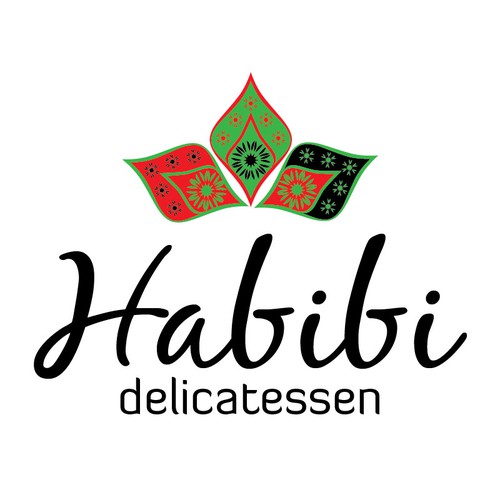 "Habibi" winning Logo design