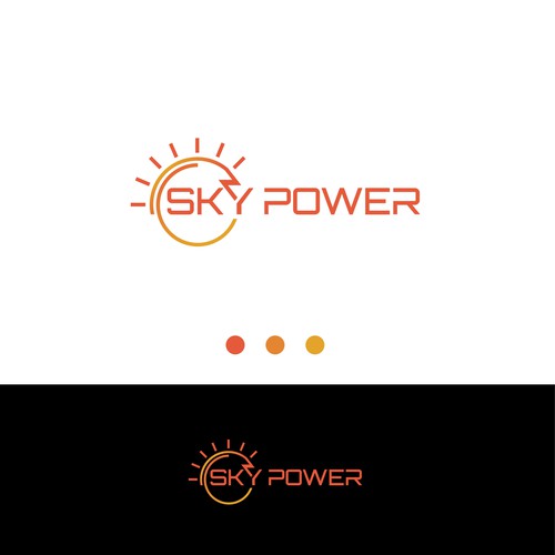 Contemporary logo for Solar sales and installation company Design by NuriCreative