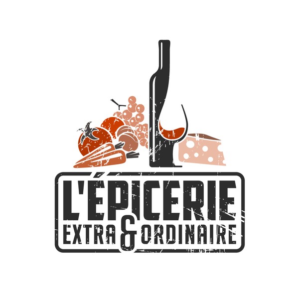 Design by MisterImageMaker titled "L'EPICERIE"