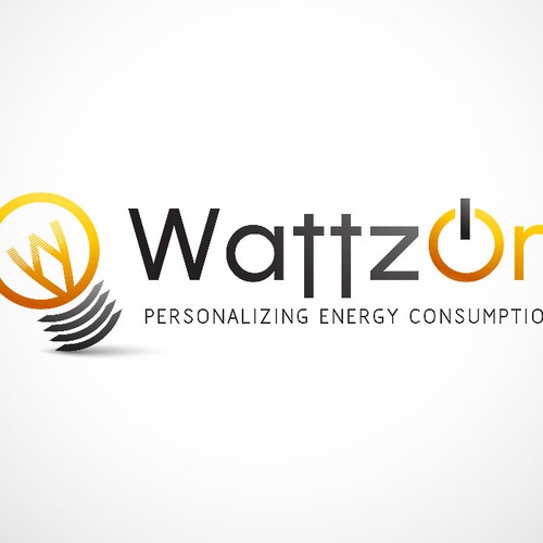Help WattzOn (BusinessWeek Best Idea 2008) with a new logo Design by mikku