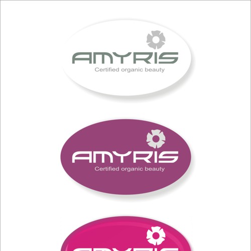 Logo for Organic Beauty Company Design by sinar