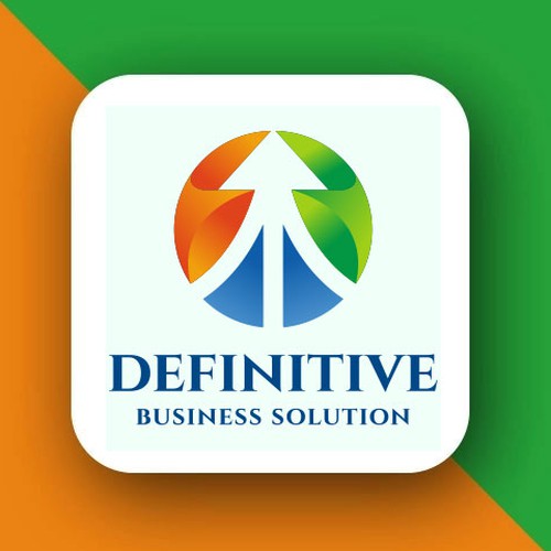 New Company Logo for Definitive Design by Jacob Gomes