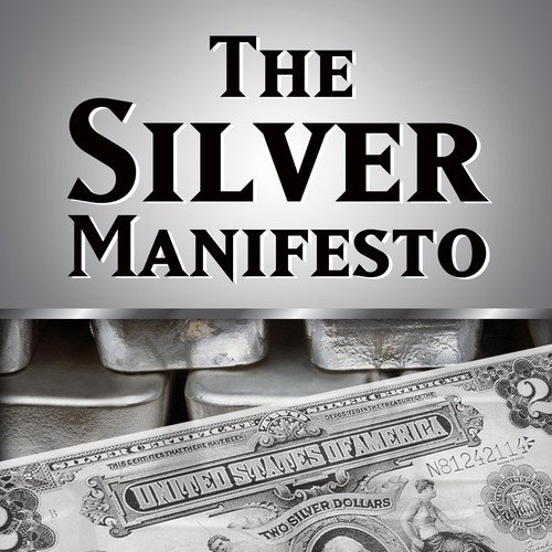 Create a Book Cover For What The Constitution Defines is Money: Silver Design by Mr Wolf