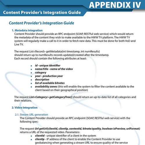 Create a corporate B2B brochure design Design by V.M.74