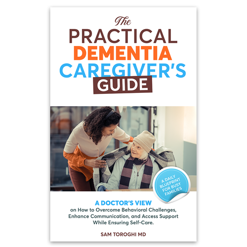 Design Creative Book Cover for Dementia Caregiver Guide Design by Knorpics