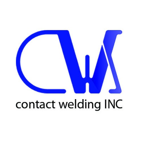 Logo design for company name CONTACT WELDING SERVICES,INC. Ontwerp door artface