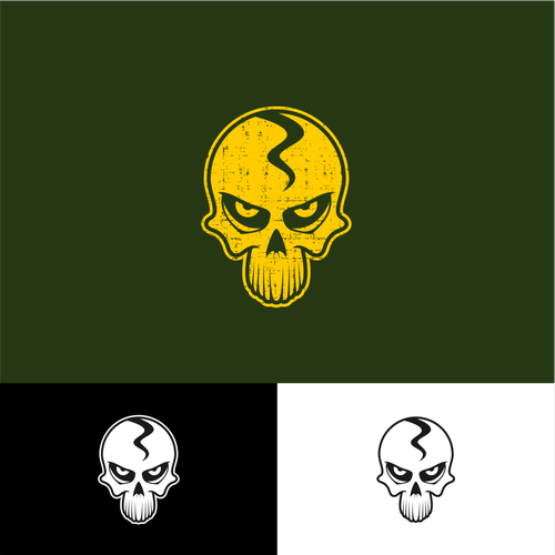 Create a badass skull logo for M40rifle.com | Logo design contest