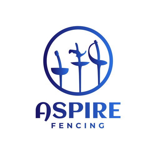Design di Win Big by Creating a Clever Logo for Aspire Fencing di Hana Munadhifa