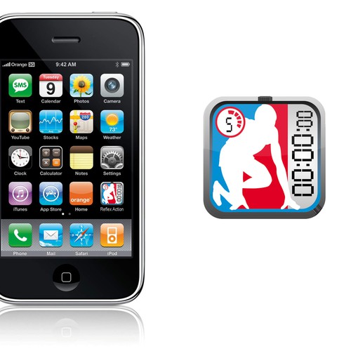 Create an iPhone app icon Design by Ellya