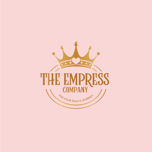 The Empress needs a crown (logo) Design by EmiWilli21