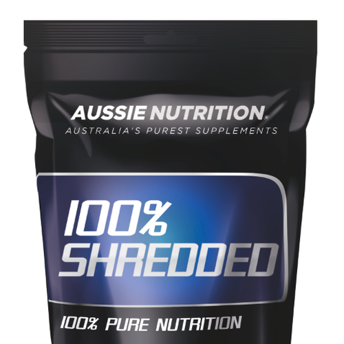 Aussie Nutrition supplement range needs new packaging! Design by Nelle1