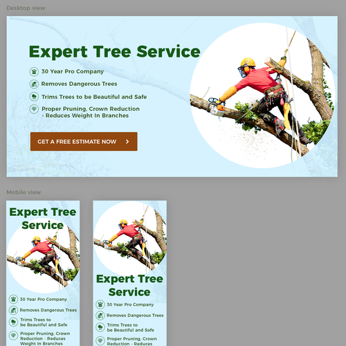 Redesign top section of website Design von ThyDesigns